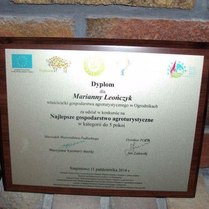 Agroturystyka Ogrodniki Sejny Exterior foto