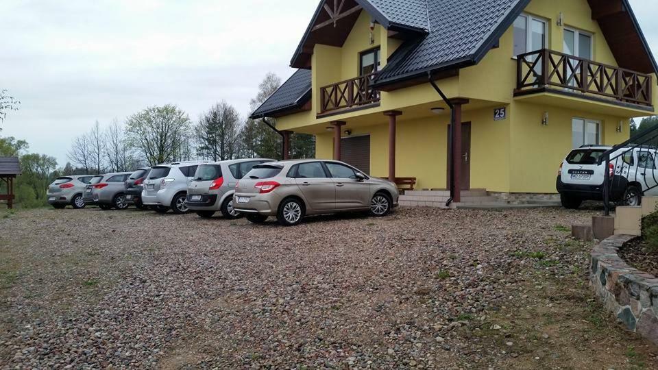 Agroturystyka Ogrodniki Sejny Exterior foto