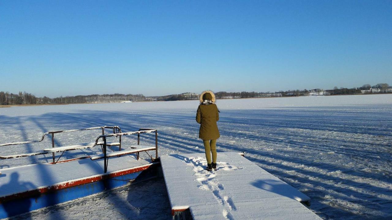 Agroturystyka Ogrodniki Sejny Exterior foto