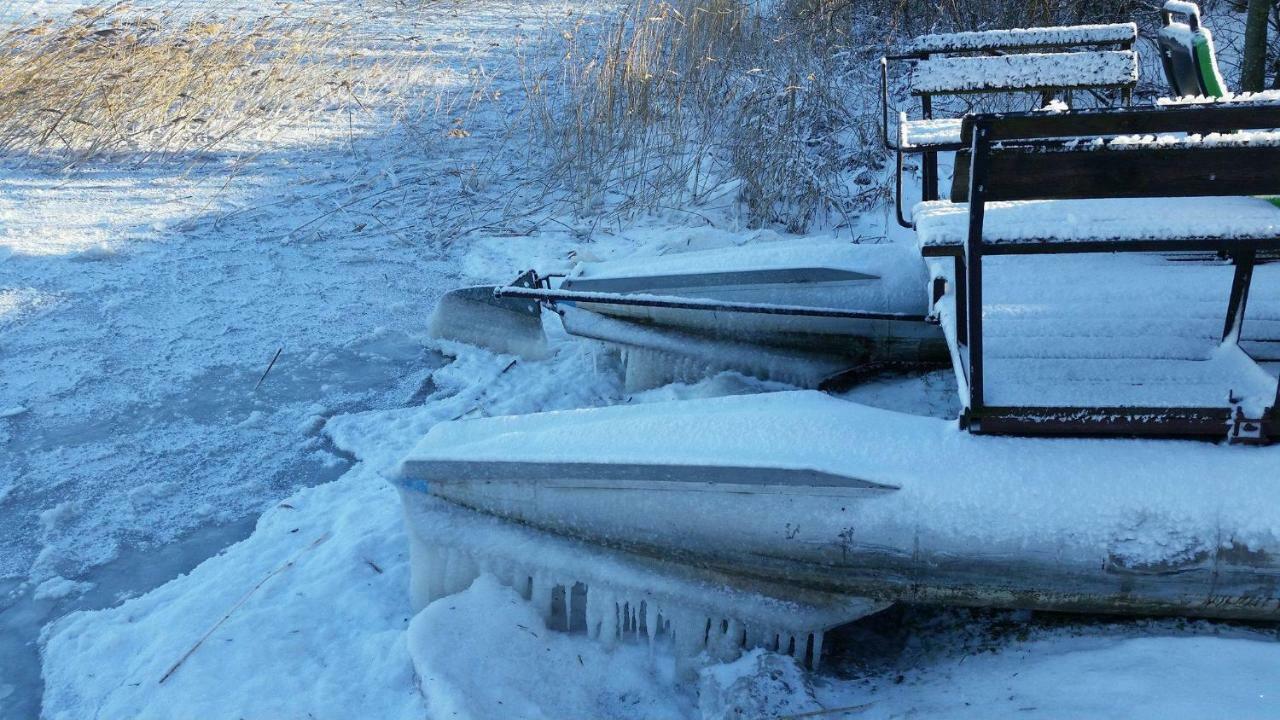 Agroturystyka Ogrodniki Sejny Exterior foto