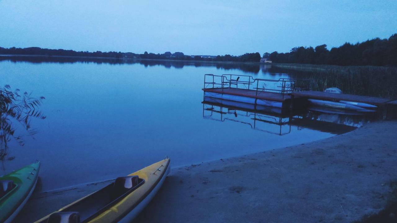 Agroturystyka Ogrodniki Sejny Exterior foto