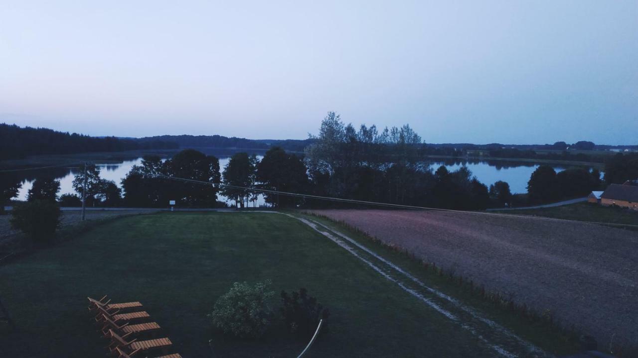 Agroturystyka Ogrodniki Sejny Exterior foto